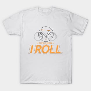 Bicycle with Axle T-Shirt